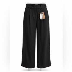 Vero Moda Black Wide-Leg Trousers NWT